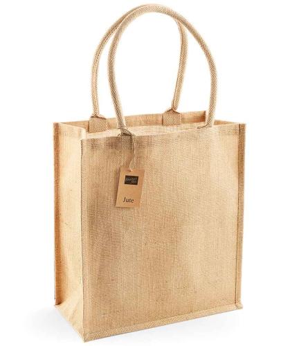 Westford Mill Jute Boutique Shopper - NAT - ONE